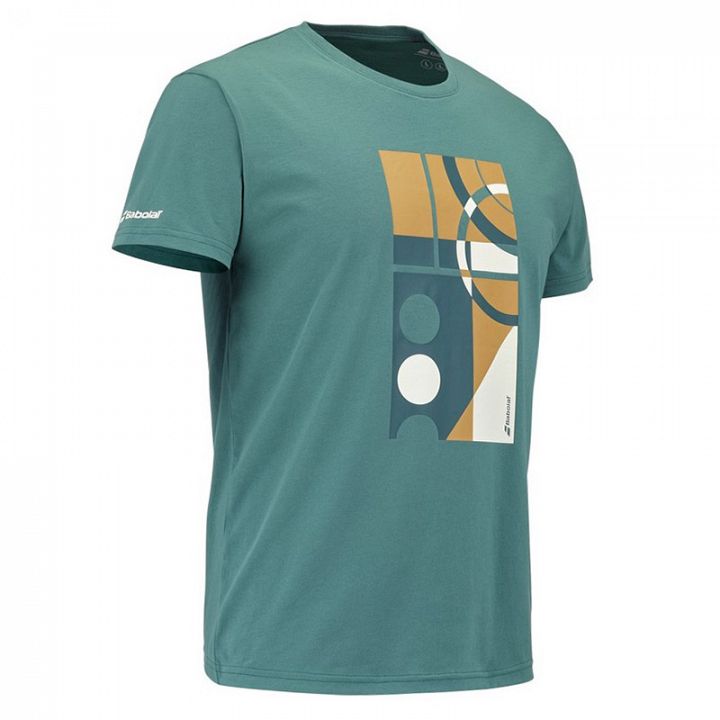 Babolat Exercise Message Tee North Sea